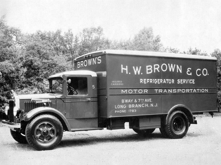  Mack BM 1932 года  (фото 1 из 1)